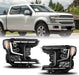 WOLFSTORM LED Sequential Headlights Assembly for 2018-2020 Ford F-150 - WOLFSTORM