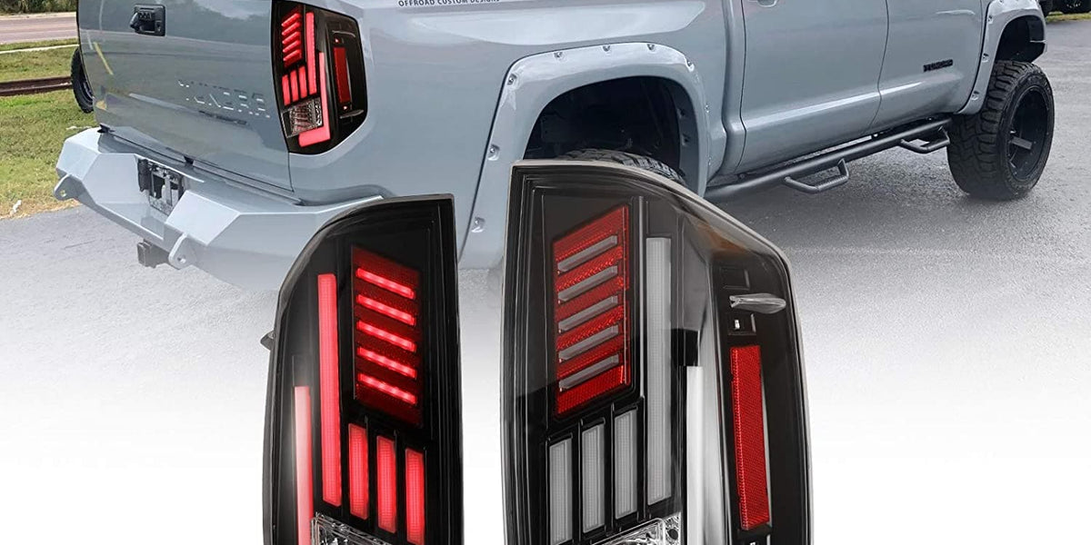 LED Tail Light for 2014-2021 Toyota Tundra Sequential Turn Signa