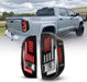LED Tail Light for 2014-2021 Toyota Tundra Sequential Turn Signa Light - WOLFSTORM 
