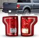 WOLFSTORM Tail Light Fit For 2015-2017 Ford F-150 (Factory Halogen Type) - WOLFSTORM 