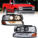 WOLFSTORM LED Headlights Assembly For Chevy Silverado/Tahoe/Suburban - WOLFSTORM