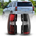 WOLFSTORM LED Tail Light Assembly Compatible with 2007-2014 Chevy Suburban/Tahoe - WOLFSTORM 