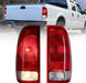 WOLFSTORM Tail Lights for Ford F150 and Super Duty Trucks - WOLFSTORM