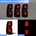 WOLFSTORM LED Sequential Tail Light for 2007-2014 Chevy Tahoe Suburban - WOLFSTORM