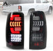 WOLFSTORM LED Tail Lights Compatible for 2000-2006 Chevy Suburban and Chevy Tahoe, 2000-2006 GMC Yukon - WOLFSTORM 