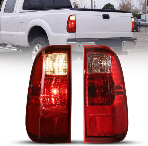 WOLFSTORM Tail Lights Assembly for 2008-2016 Ford F-250/F-350/F-450 Super Duty - WOLFSTORM 
