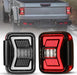 LED Sequential Tail Lights for 2019 2020 2021 2022 2023 Jeep Gladiator JT - WOLFSTORM 