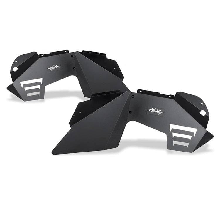 Revestimientos interiores de guardabarros HAWKLEY para Jeep Wrangler JK/JKU Unlimited 2007-2018