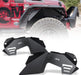 HAWKLEY Inner Fender Liners For Jeep 2007-2018 Wrangler JK/JKU Unlimited - WOLFSTORM 