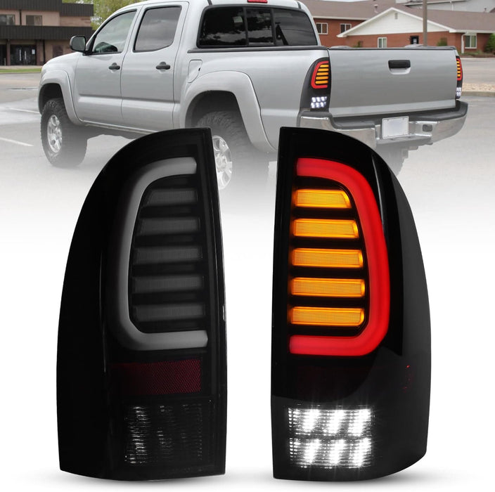WOLFSTORM LED Tail Lights for 2005-2015 Toyota Tacoma