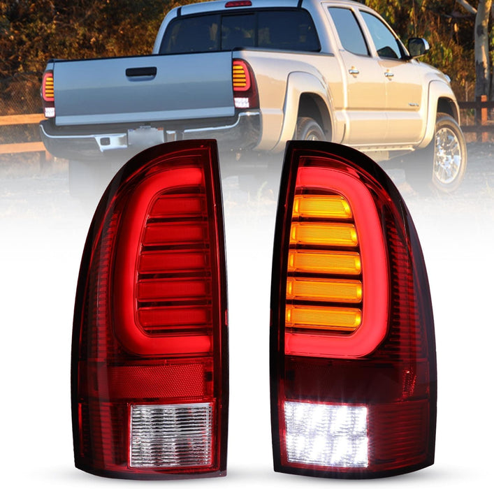 WOLFSTORM LED Tail Lights for 2005-2015 Toyota Tacoma