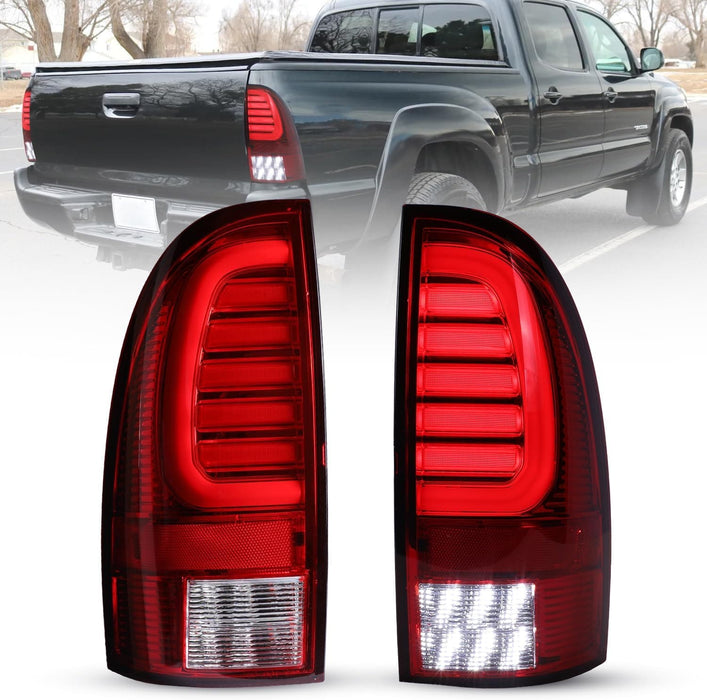 WOLFSTORM LED Tail Lights for 2005-2015 Toyota Tacoma