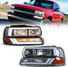 WOLFSTORM LED Headlights For Chevy Silverado and Chevy Tahoe/Suburban - WOLFSTORM