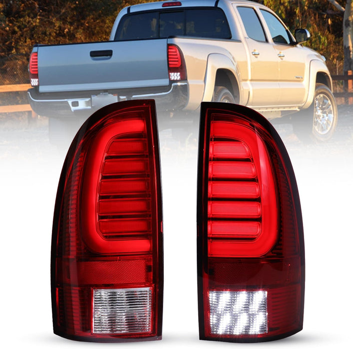 WOLFSTORM LED Tail Lights for 2005-2015 Toyota Tacoma