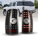 WOLFSTORM LED Tail Light Assembly for 2000-2006 Chevy Suburban and Chevy Tahoe, 2000-2006 GMC Yukon Altezza - WOLFSTORM 