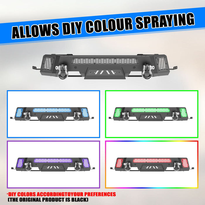 WOLFSTORM Front Bumper for 2019-2023 Ford Ranger