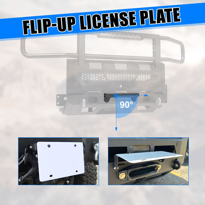 WOLFSTORM Front Bumper for 2024-2026 Toyota Land Cruiser LC250