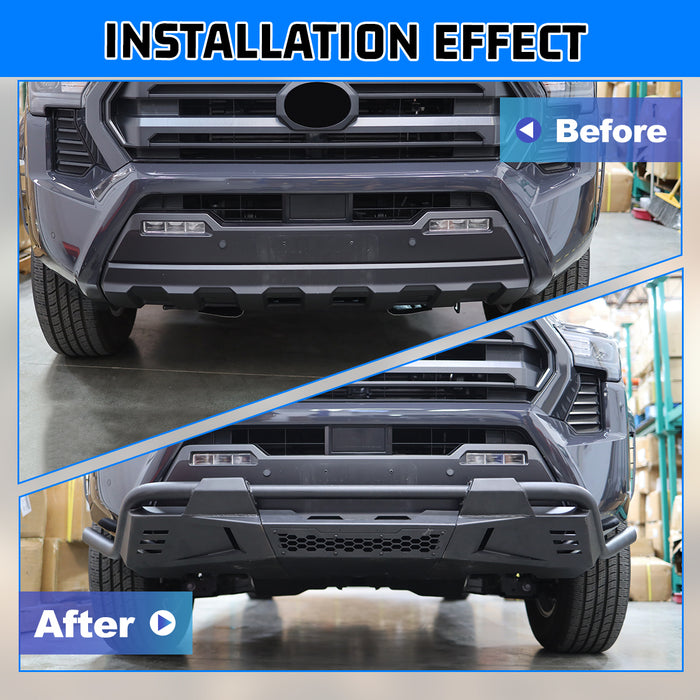 WOLFSTORM Front Bumper for 2024 2025 Toyota Tacoma