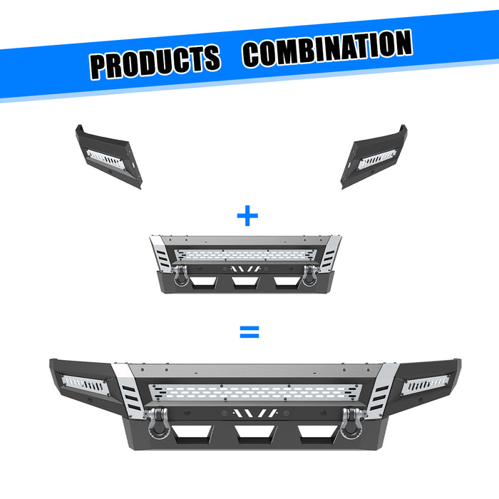 WOLFSTORM Front Bumper for 2017-2026 Ford F-250 F-350