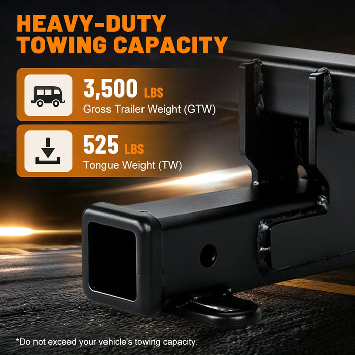 Wolfstorm Trailer Hitch For 2021-2026 Nissan Rogue ALL
