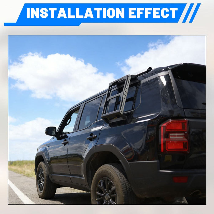 Wolfstorm Side Access Ladder for 2024-2026 Toyota Land Cruiser Prado LC250