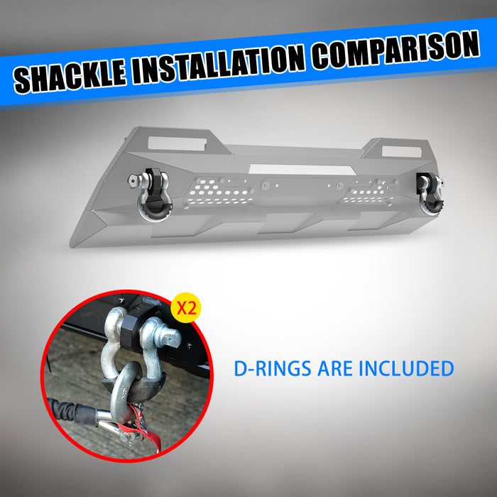 WOLFSTORM Front Bumper for 2024 2026 Toyota Tacoma