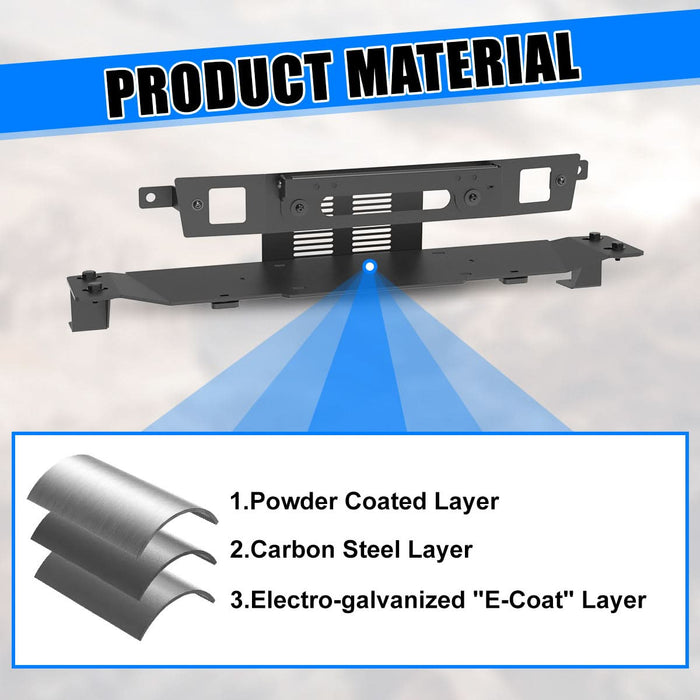 WOLFSTORM Front Bumper for 2019-2023 Ford Ranger