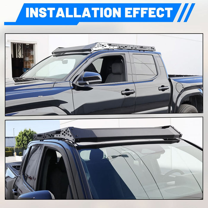 Heavy Duty Top Roof Rack for 2024-2026 TOYOTA TACOMA Double Cab 4 Doors
