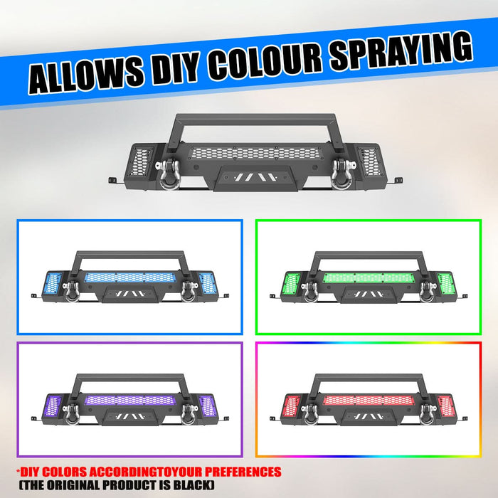 WOLFSTORM Front Bumper for 2019-2023 Ford Ranger