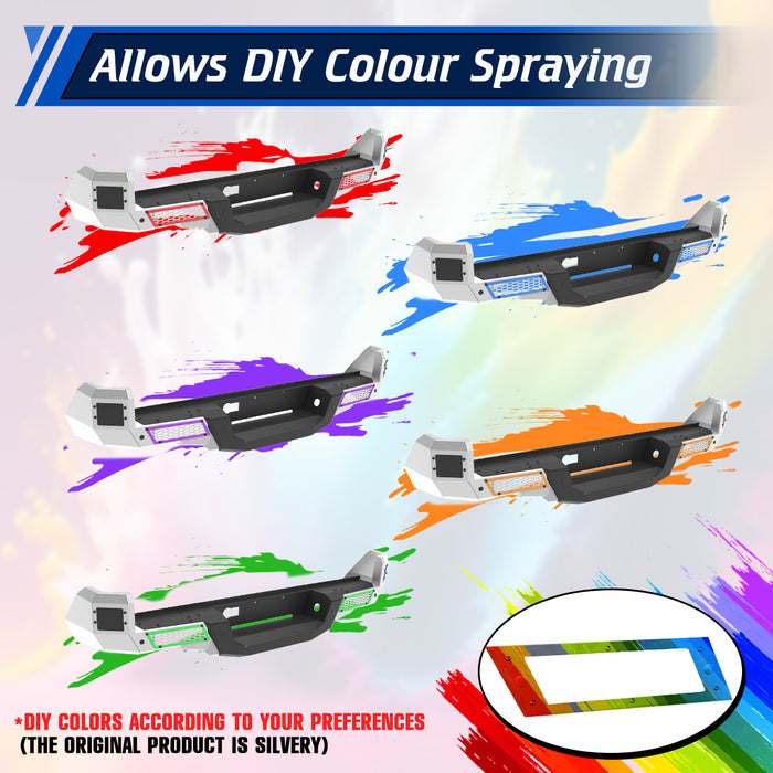 WOLFSTORM Rear Bumper for 2024-2026 TOYOTA TACOMA