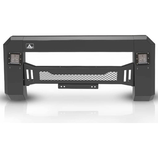 WOLFSTORM Front Bumper with LED Lights Compatible with 2018 2019 2020 Ford F-150 - WOLFSTORM 