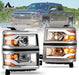 WOLFSTORM Headlight for 2014-2015 Chevy Silverado 1500 - WOLFSTORM 