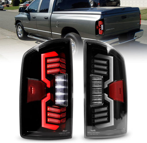 WOLFSTORM LED Sequential Tail Light for 2003-2006 Dodge Ram 1500/2500 - WOLFSTORM