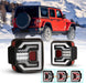 LED Sequential Tail Lights for 2018-2023 Jeep Wrangler JL/JLU - WOLFSTORM 