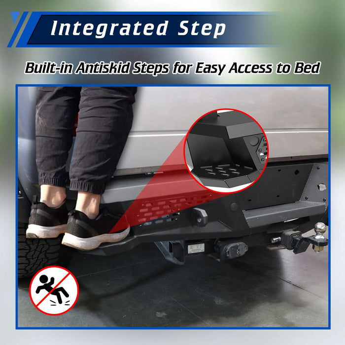 WOLFSTORM Rear Bumper for 1999-2016 FORD F-250/F-350