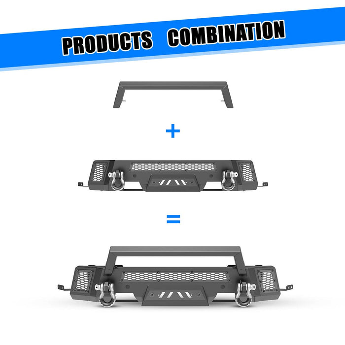 WOLFSTORM Front Bumper for 2019-2023 Ford Ranger