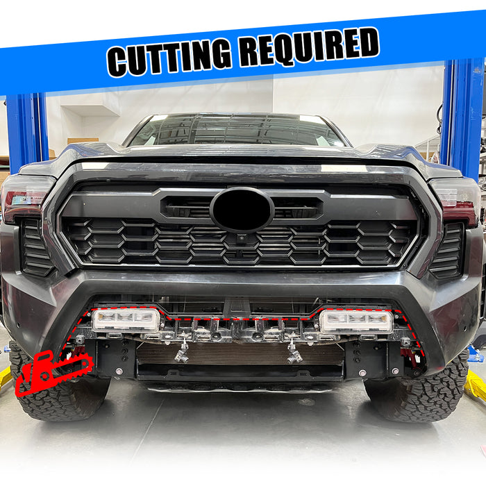 WOLFSTORM Front Bumper for 2024 2026 Toyota Tacoma