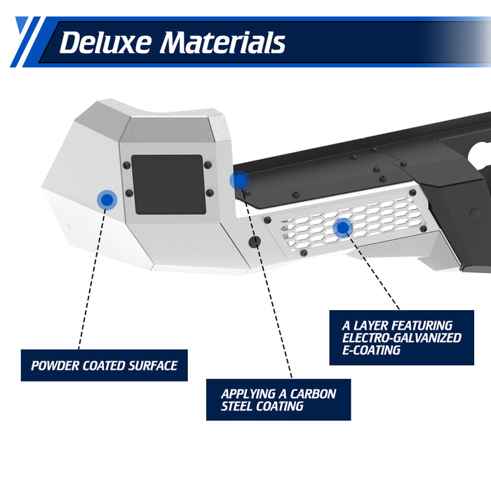 WOLFSTORM Rear Bumper for 2024-2026 TOYOTA TACOMA
