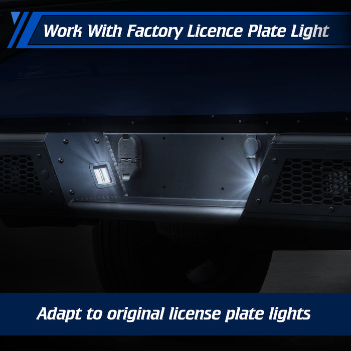 WOLFSTORM Rear Bumper for 2015-2020 Ford F-150