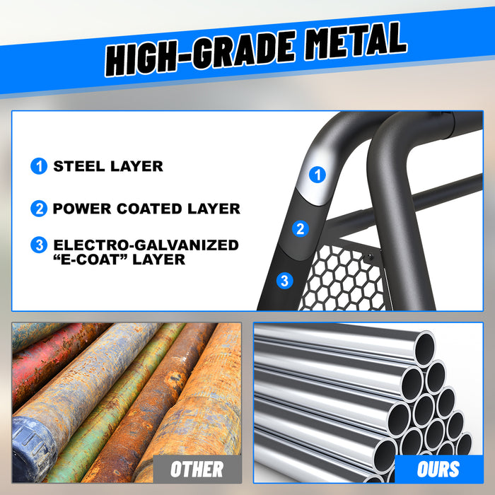 WOLFSTORM Arceau de sécurité universel pour camionnettes pleine taille
