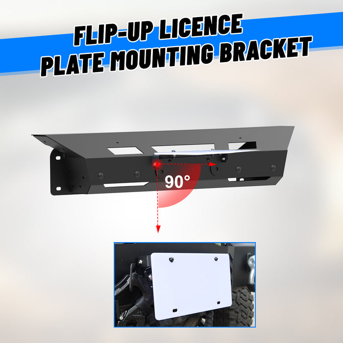 WOLFSTORM Pare-chocs avant pour camionnette tout-terrain Dodge RAM 1500 2013-2024