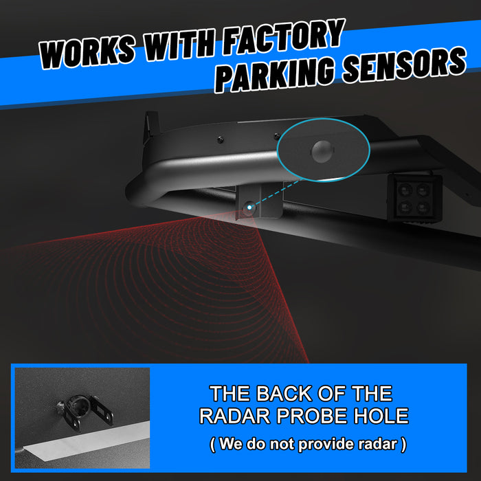 WOLFSTORM Pare-chocs avant pour camionnette tout-terrain Dodge RAM 1500 2013-2024