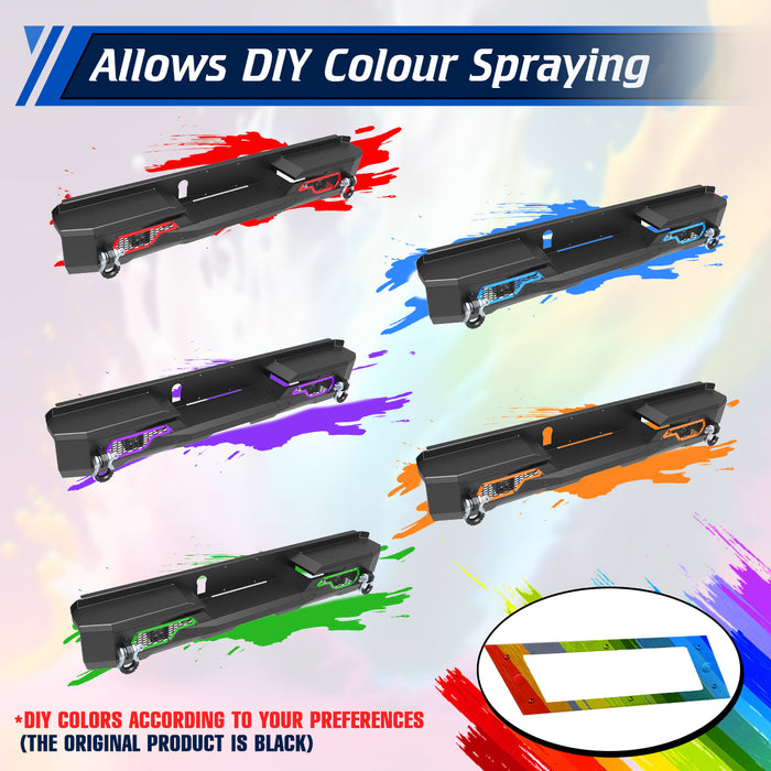 WOLFSTORM Rear Bumper for 2022-2026 Toyota Tundra