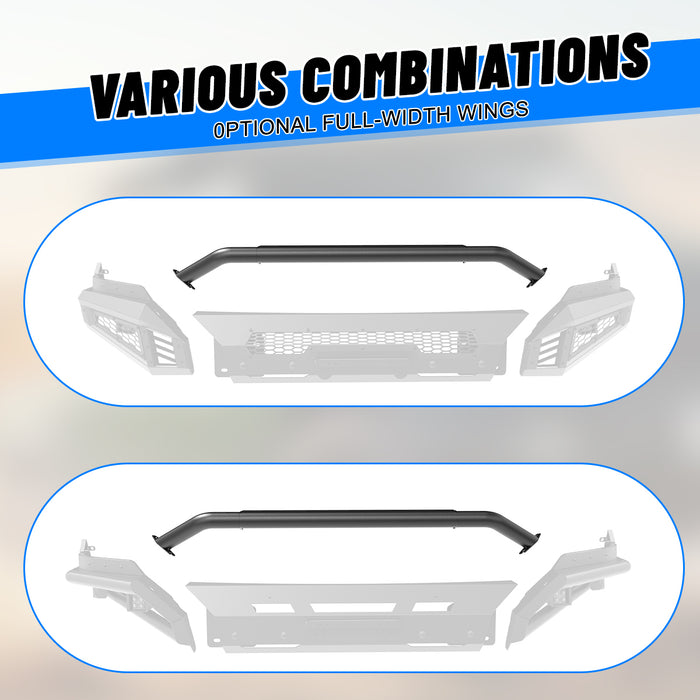 WOLFSTORM Pare-chocs avant pour camionnette tout-terrain Dodge RAM 1500 2013-2024