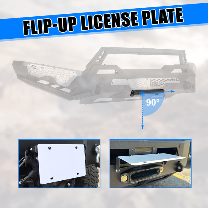 WOLFSTORM Front Bumper for 2024 - 2026 Toyota Tacoma