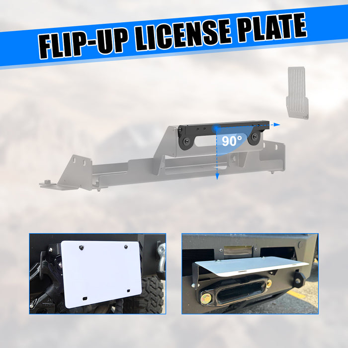 WOLFSTORM Front Bumper for 2020-2023 Chevy Silverado 2500/3500/2500 HD/3500 HD