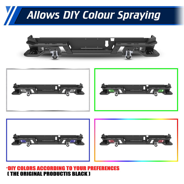 WOLFSTORM Rear Bumper for Dodge 2025 Ram 1500