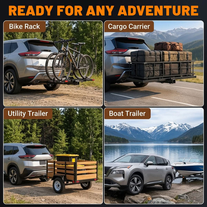 Wolfstorm Trailer Hitch For 2021-2026 Nissan Rogue ALL