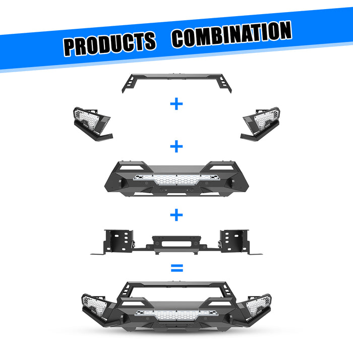 WOLFSTORM Front Bumper for 2024 - 2026 Toyota Tacoma