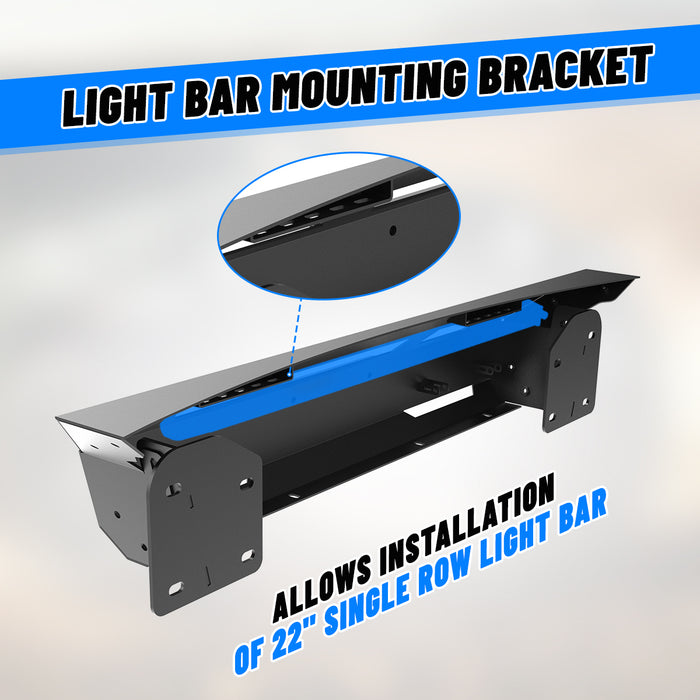 WOLFSTORM Pare-chocs avant pour camionnette tout-terrain Dodge RAM 1500 2013-2024